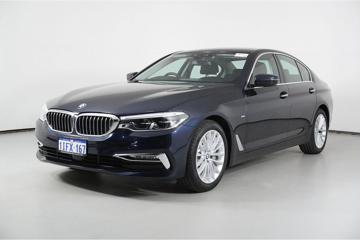 2019 BMW 5 30i LUXURY LINE G30 MY18