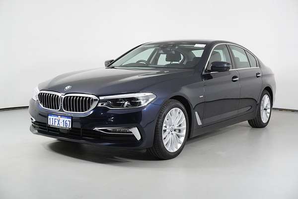2019 BMW 5 30i LUXURY LINE G30 MY18