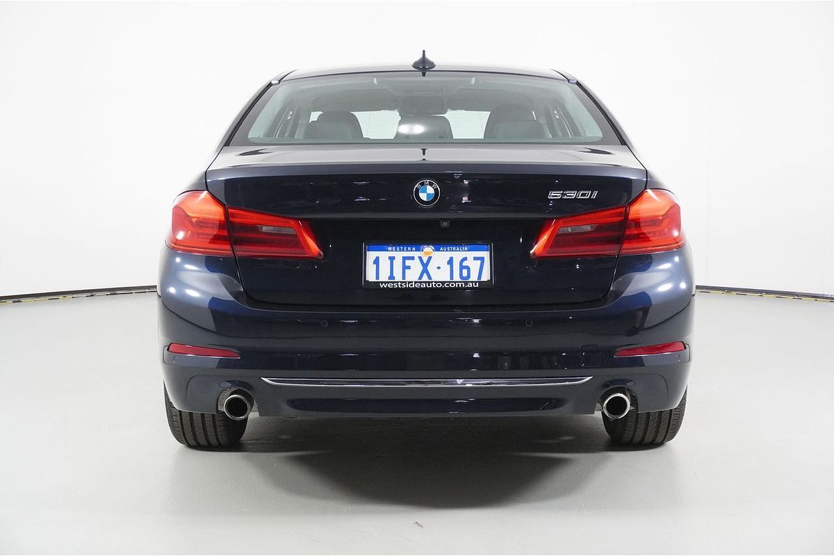 2019 BMW 5 30i LUXURY LINE G30 MY18