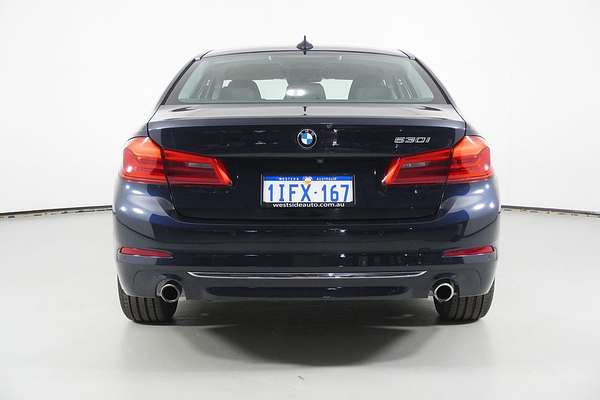 2019 BMW 5 30i LUXURY LINE G30 MY18