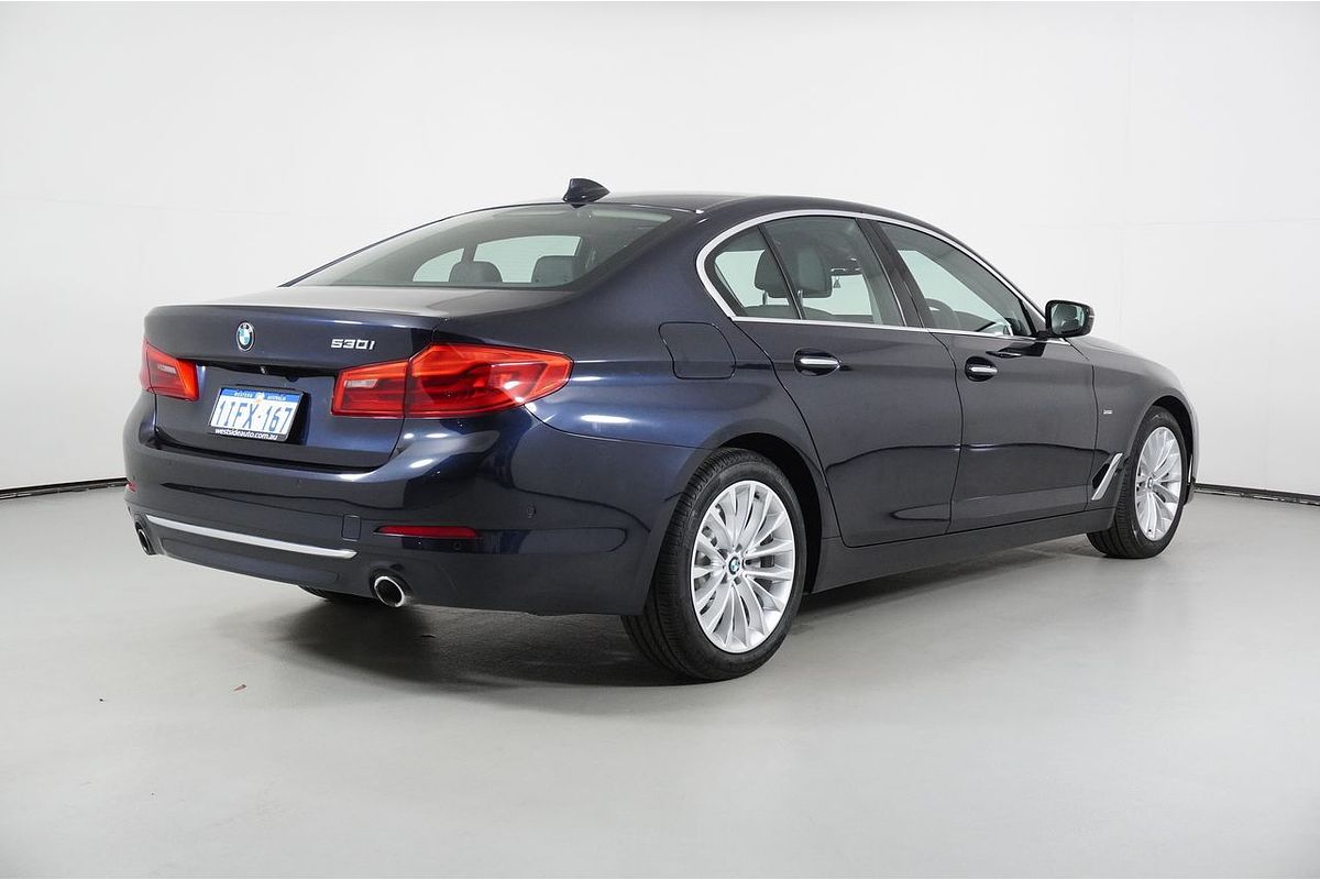 2019 BMW 5 30i LUXURY LINE G30 MY18