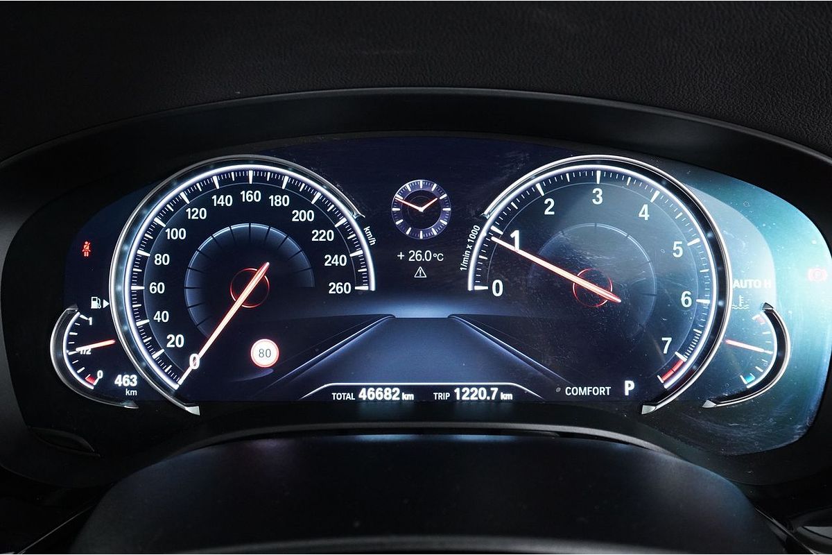 2019 BMW 5 30i LUXURY LINE G30 MY18
