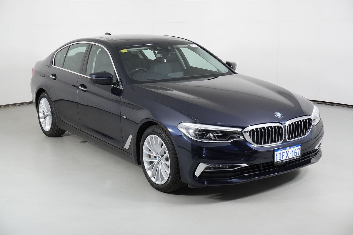 2019 BMW 5 30i LUXURY LINE G30 MY18