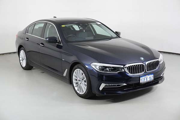 2019 BMW 5 30i LUXURY LINE G30 MY18