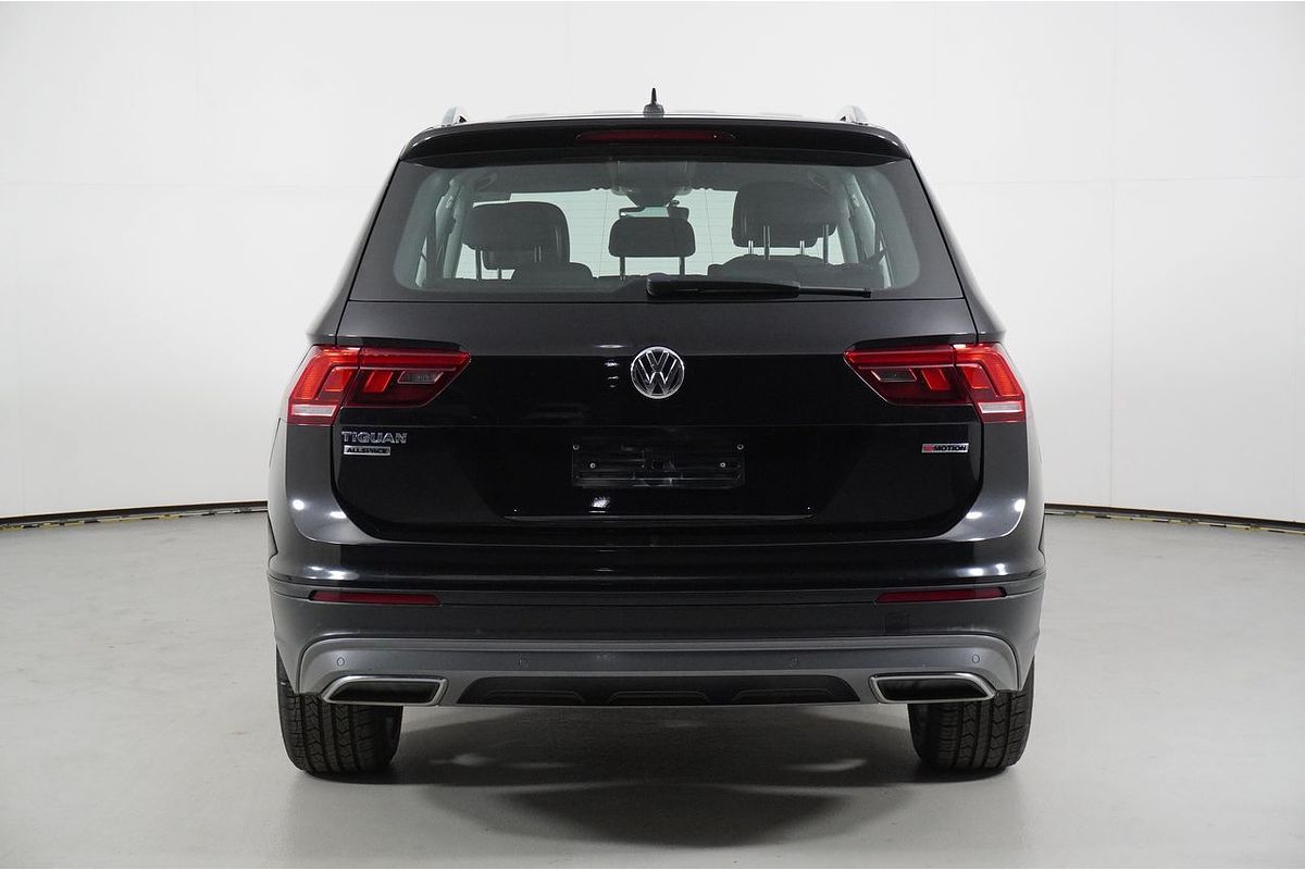2019 Volkswagen Tiguan ALLSPACE 132 TSI COMFORTLINE 5NA MY19 UPDATE