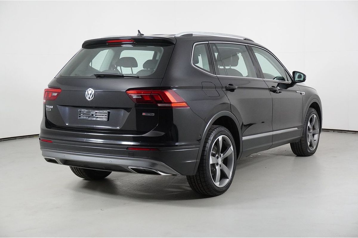 2019 Volkswagen Tiguan ALLSPACE 132 TSI COMFORTLINE 5NA MY19 UPDATE