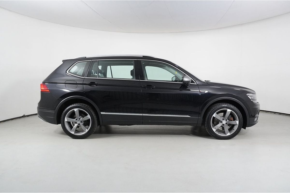 2019 Volkswagen Tiguan ALLSPACE 132 TSI COMFORTLINE 5NA MY19 UPDATE