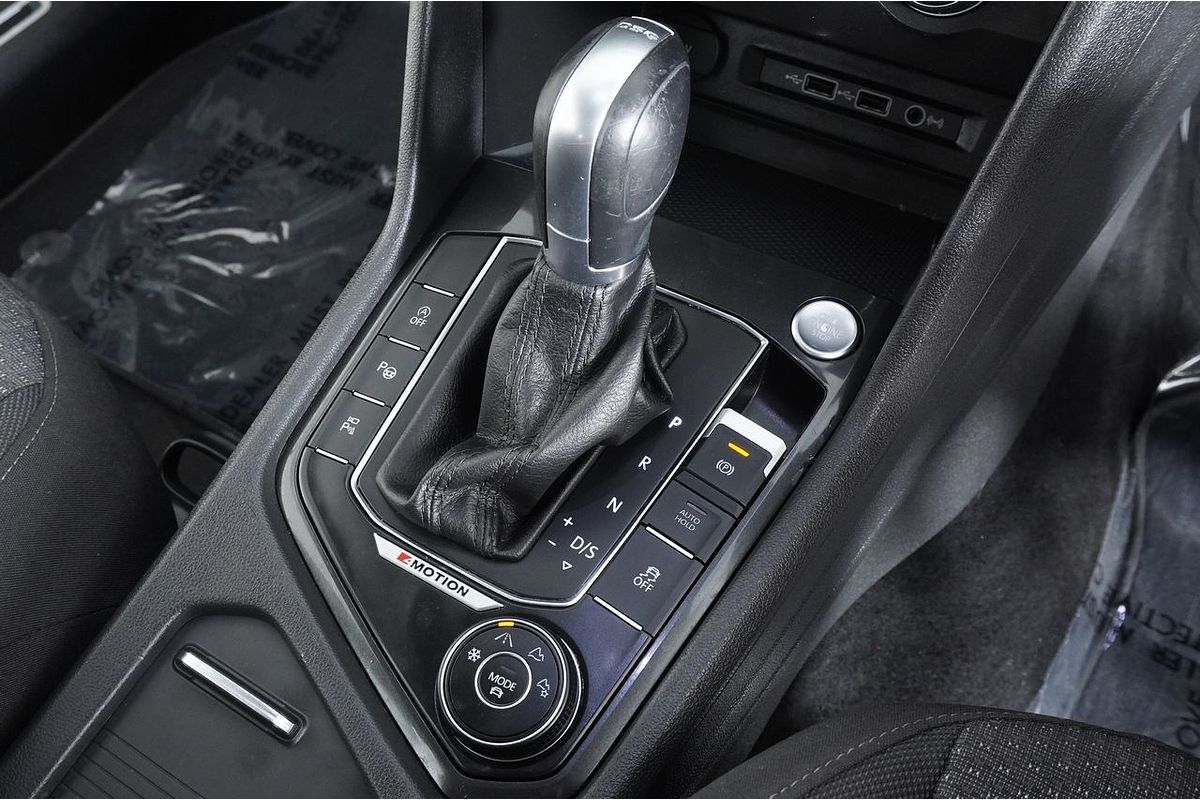 2019 Volkswagen Tiguan ALLSPACE 132 TSI COMFORTLINE 5NA MY19 UPDATE