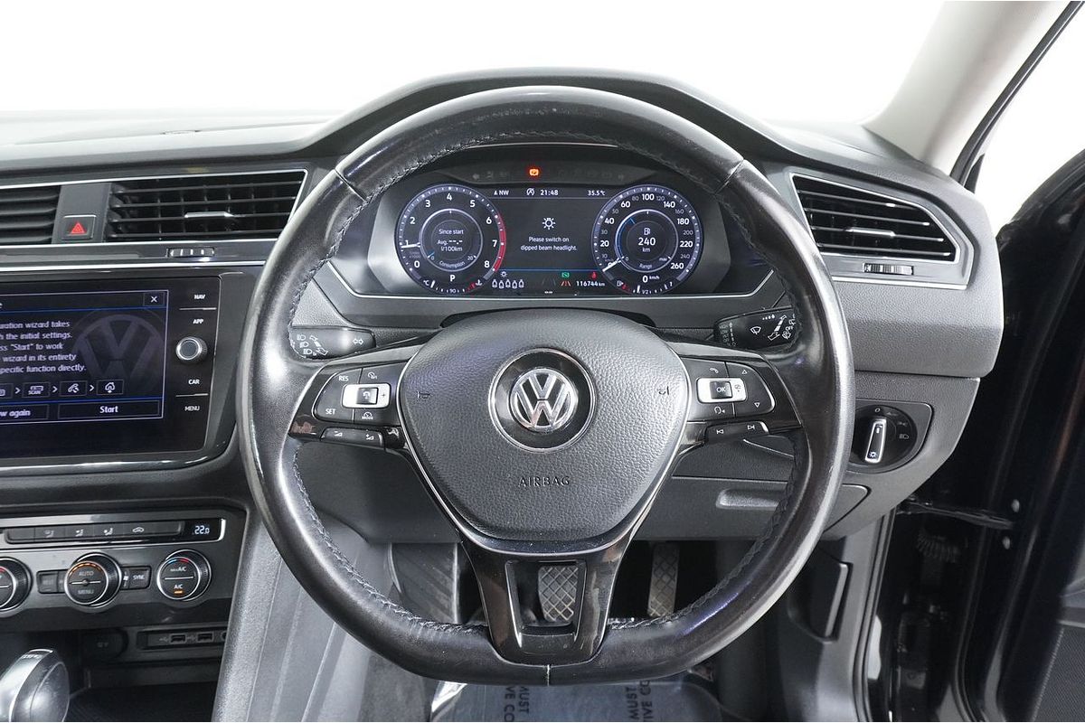 2019 Volkswagen Tiguan ALLSPACE 132 TSI COMFORTLINE 5NA MY19 UPDATE