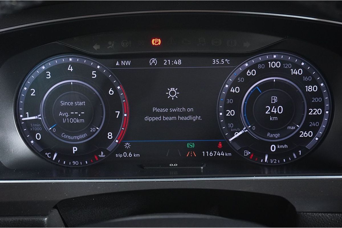 2019 Volkswagen Tiguan ALLSPACE 132 TSI COMFORTLINE 5NA MY19 UPDATE