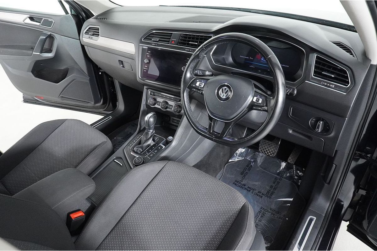 2019 Volkswagen Tiguan ALLSPACE 132 TSI COMFORTLINE 5NA MY19 UPDATE