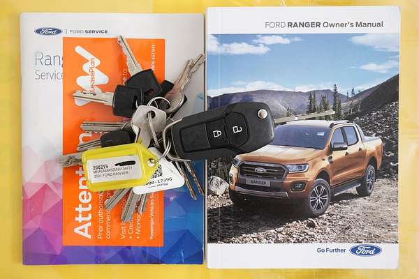 2021 Ford RANGER XL 3.2 (4x4) PX MKIII MY21.25 4X4