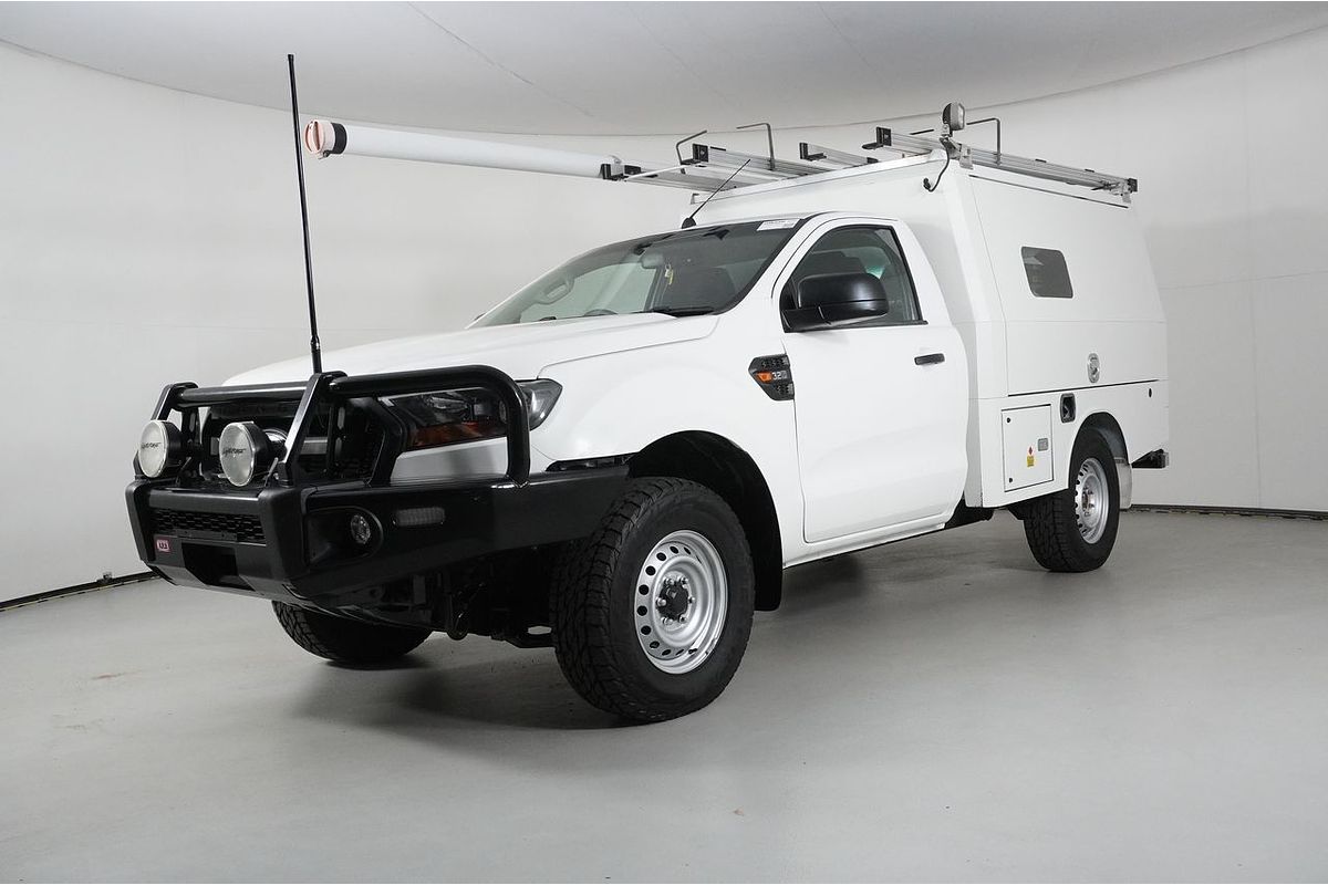2018 Ford RANGER XL 3.2 (4x4) PX MKII MY18 4X4
