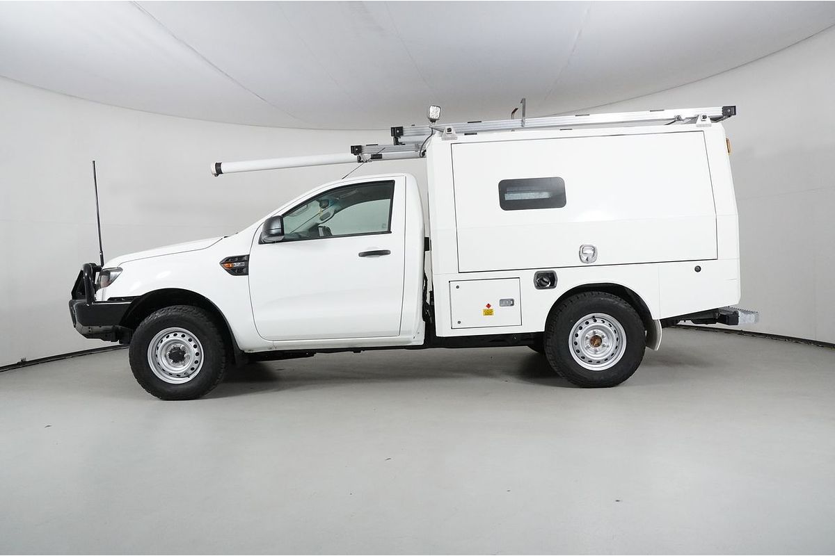 2018 Ford RANGER XL 3.2 (4x4) PX MKII MY18 4X4