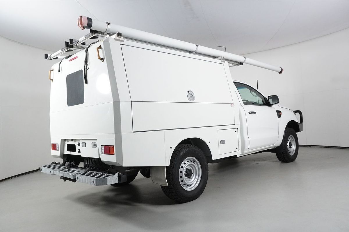 2018 Ford RANGER XL 3.2 (4x4) PX MKII MY18 4X4