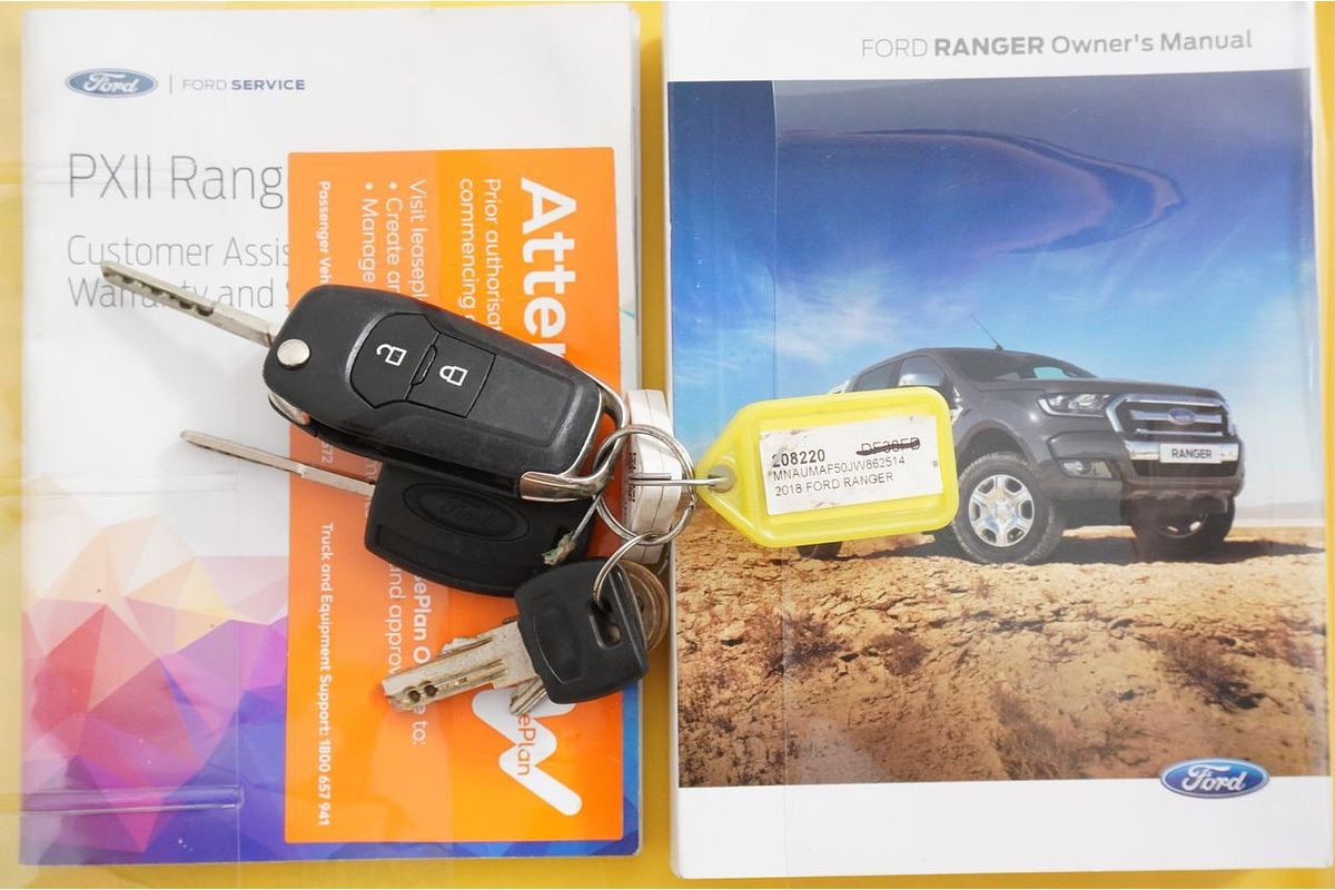 2018 Ford RANGER XL 3.2 (4x4) PX MKII MY18 4X4