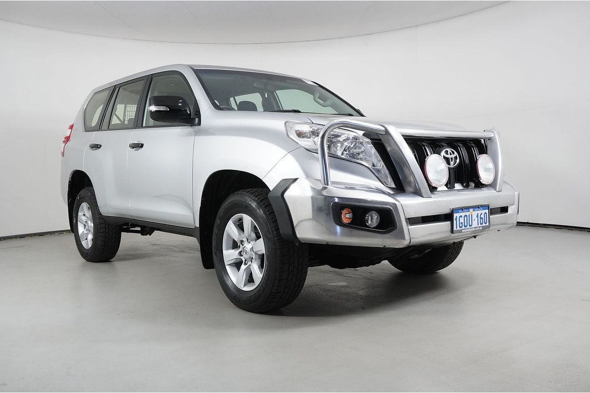 2015 Toyota Landcruiser PRADO GX (4x4) KDJ150R MY14