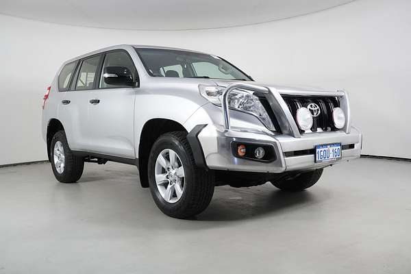 2015 Toyota Landcruiser PRADO GX (4x4) KDJ150R MY14