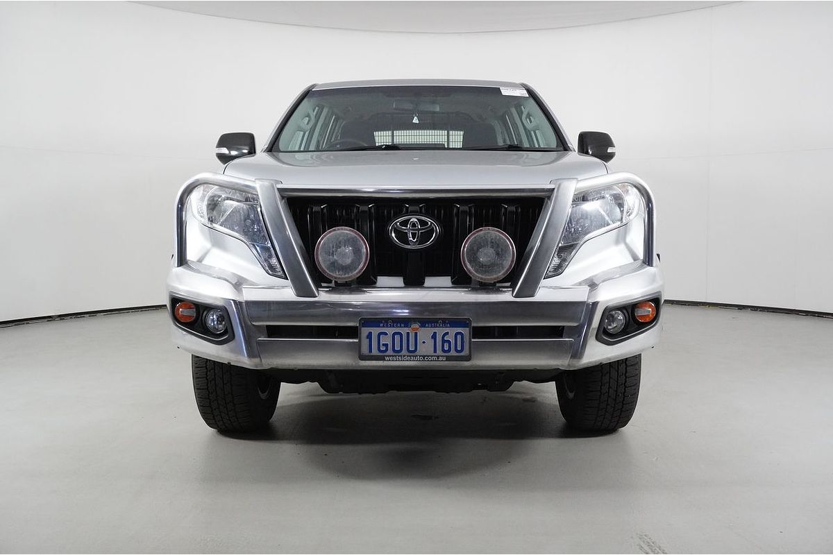 2015 Toyota Landcruiser PRADO GX (4x4) KDJ150R MY14