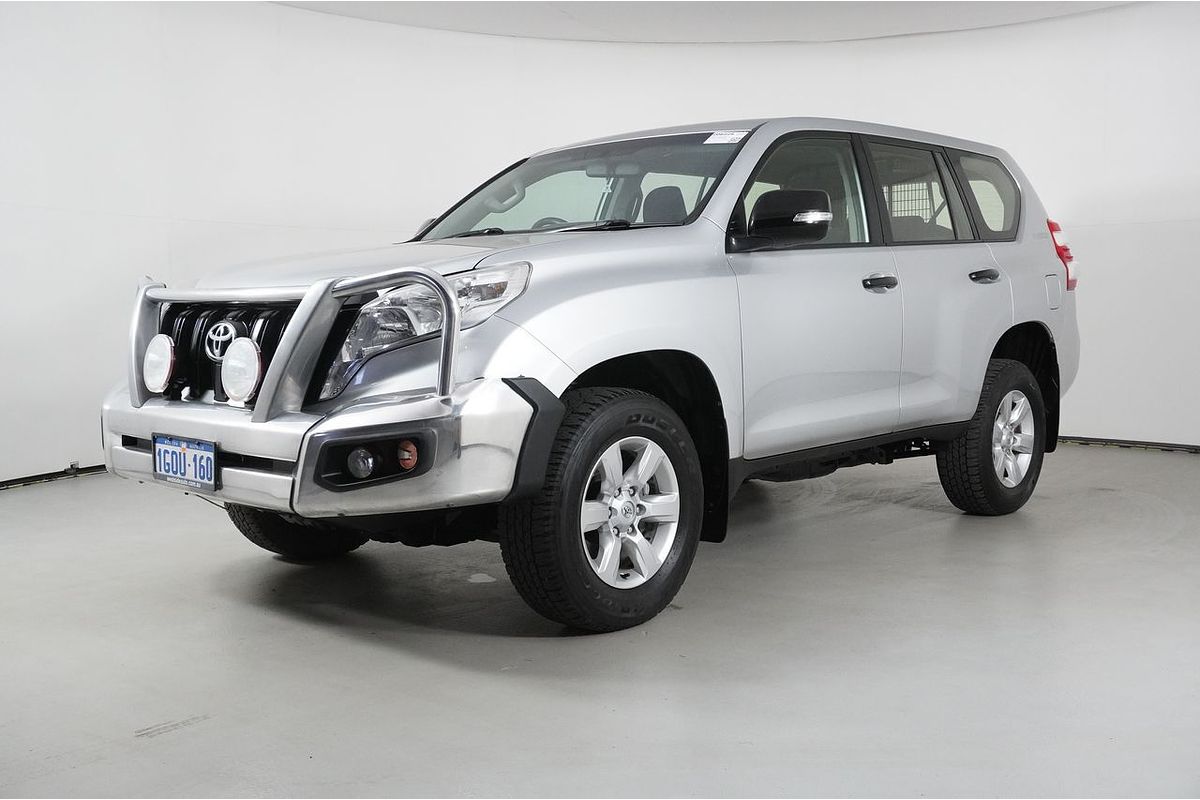 2015 Toyota Landcruiser PRADO GX (4x4) KDJ150R MY14