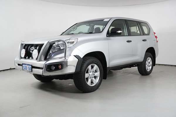 2015 Toyota Landcruiser PRADO GX (4x4) KDJ150R MY14