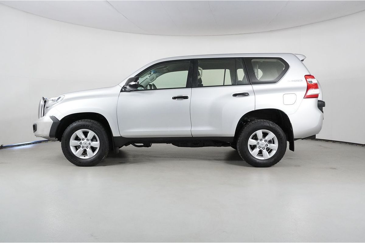 2015 Toyota Landcruiser PRADO GX (4x4) KDJ150R MY14