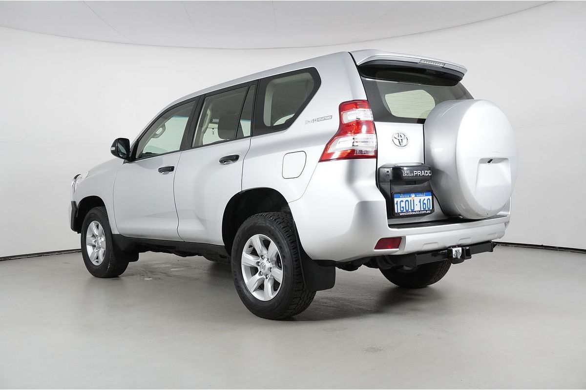 2015 Toyota Landcruiser PRADO GX (4x4) KDJ150R MY14