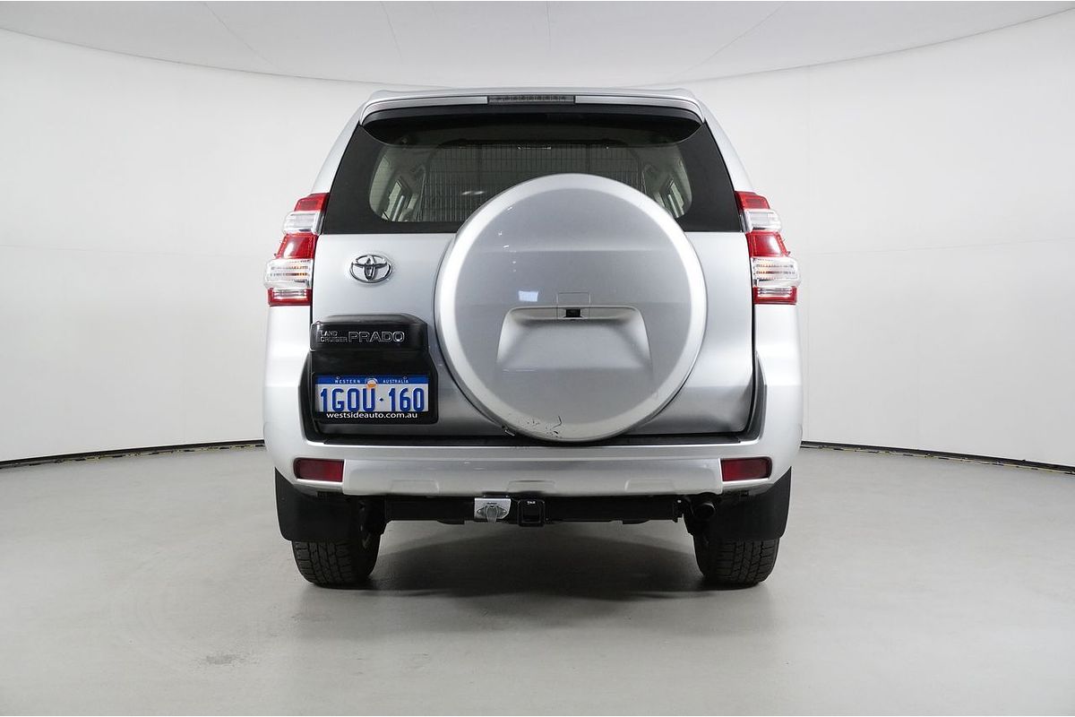 2015 Toyota Landcruiser PRADO GX (4x4) KDJ150R MY14
