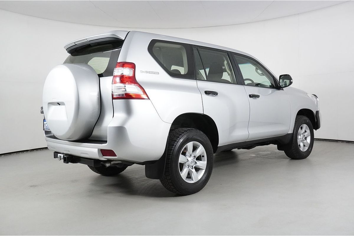 2015 Toyota Landcruiser PRADO GX (4x4) KDJ150R MY14