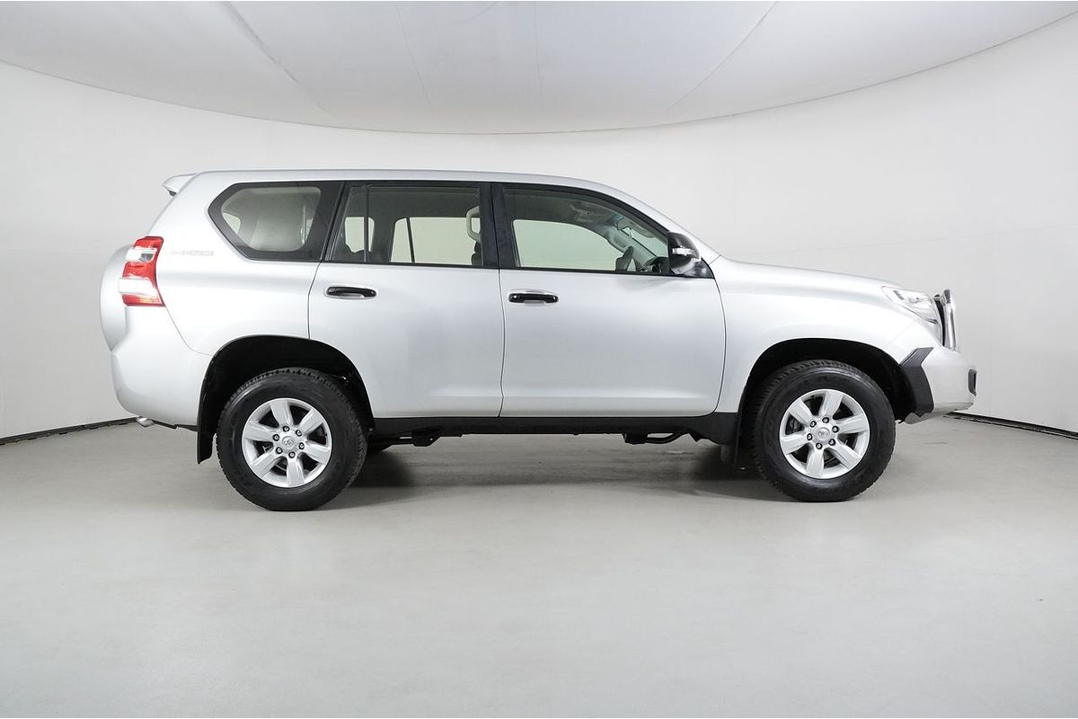 2015 Toyota Landcruiser PRADO GX (4x4) KDJ150R MY14
