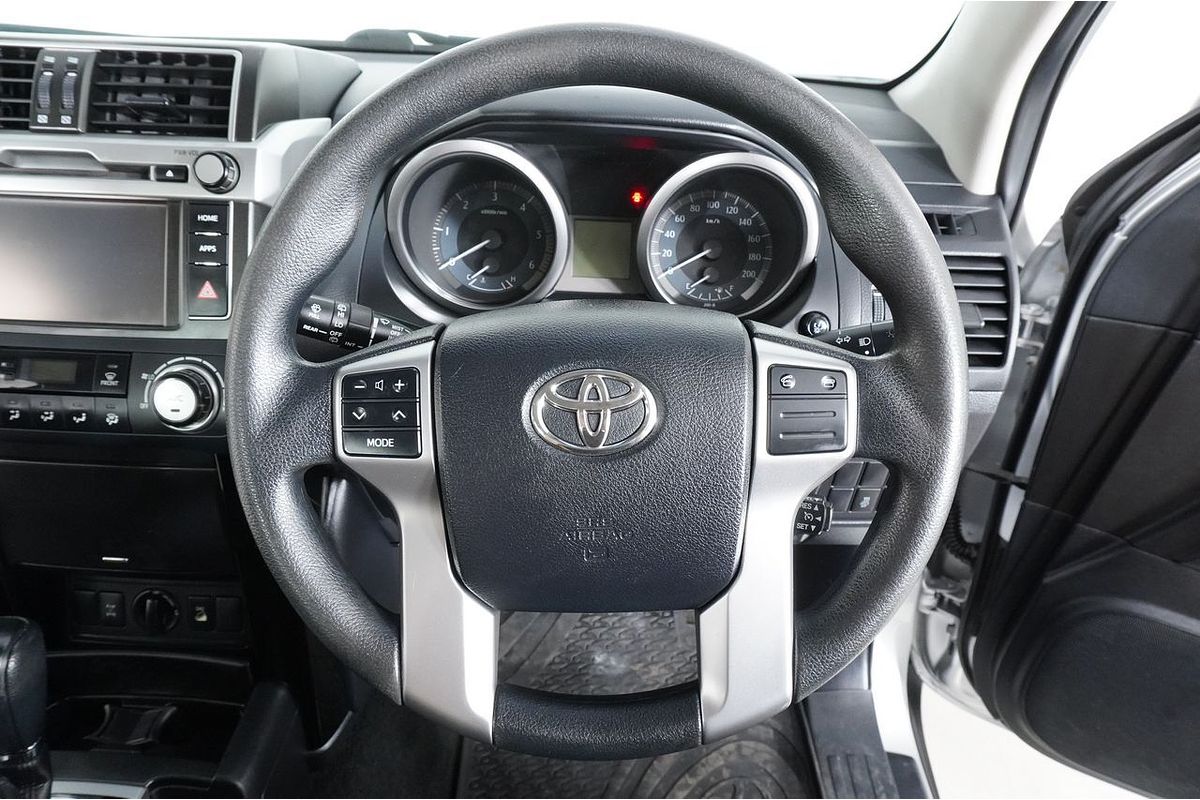 2015 Toyota Landcruiser PRADO GX (4x4) KDJ150R MY14