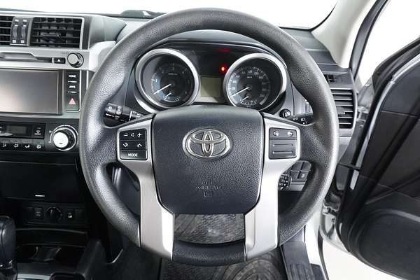 2015 Toyota Landcruiser PRADO GX (4x4) KDJ150R MY14