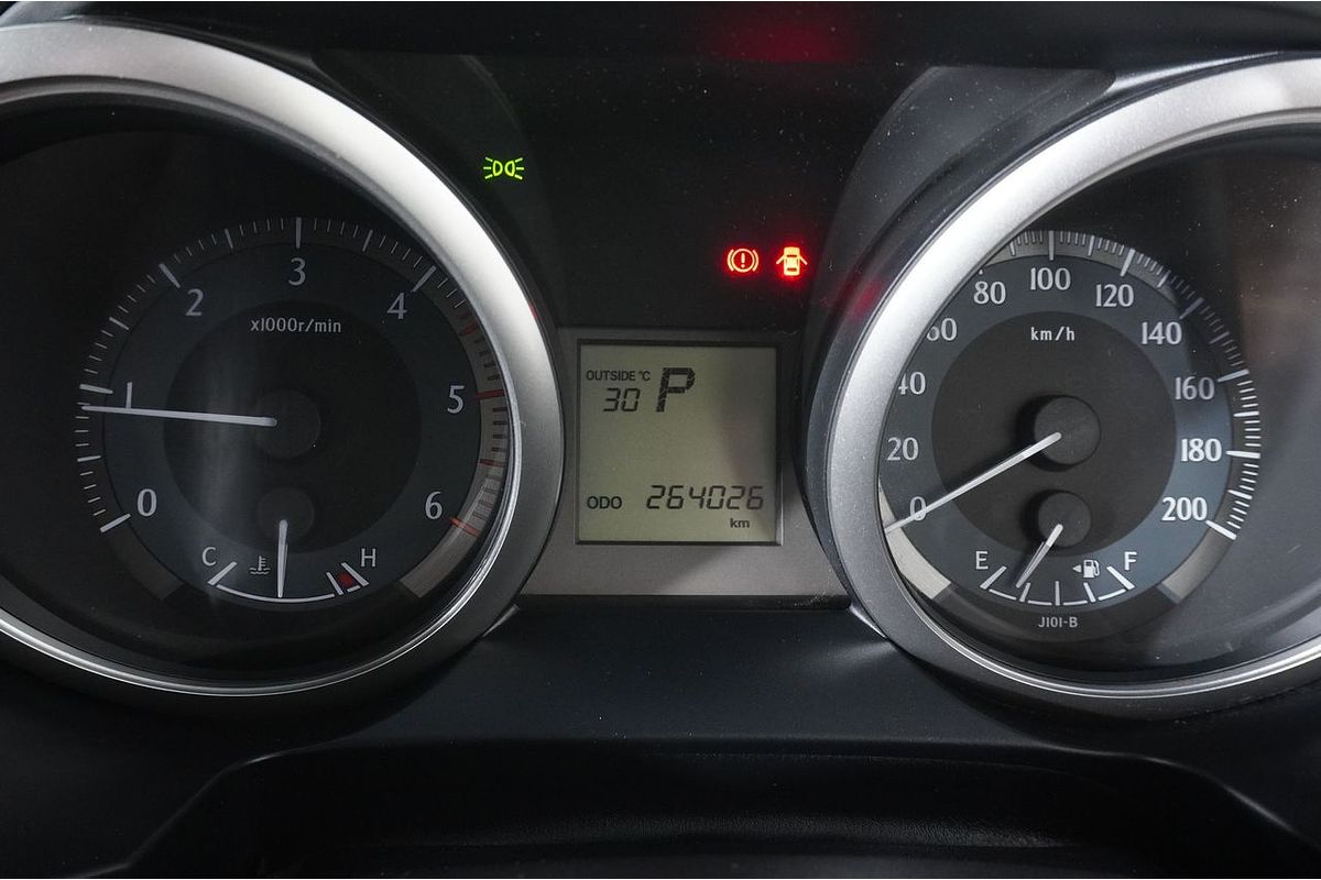 2015 Toyota Landcruiser PRADO GX (4x4) KDJ150R MY14