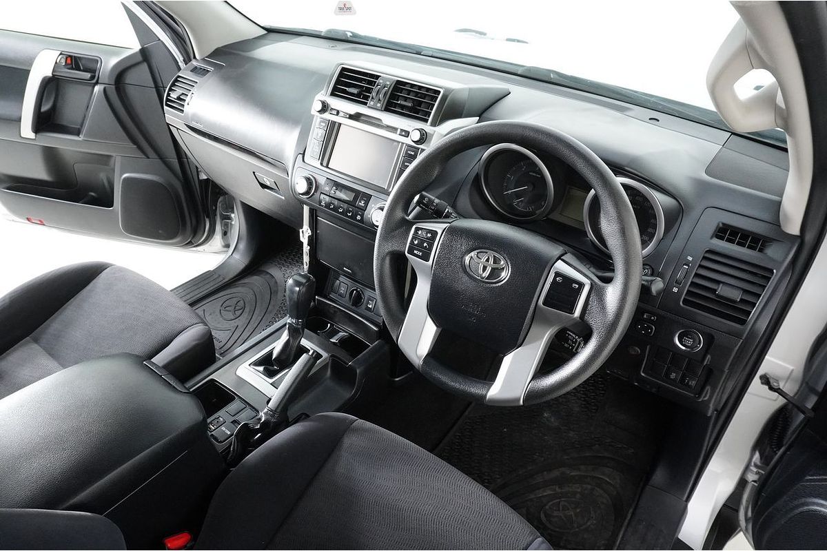 2015 Toyota Landcruiser PRADO GX (4x4) KDJ150R MY14