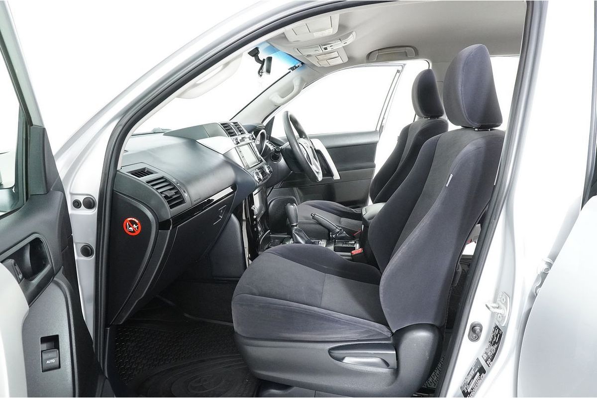 2015 Toyota Landcruiser PRADO GX (4x4) KDJ150R MY14