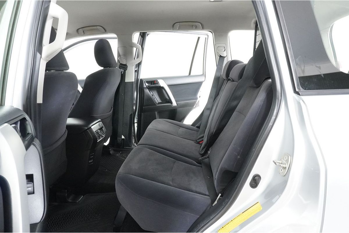 2015 Toyota Landcruiser PRADO GX (4x4) KDJ150R MY14