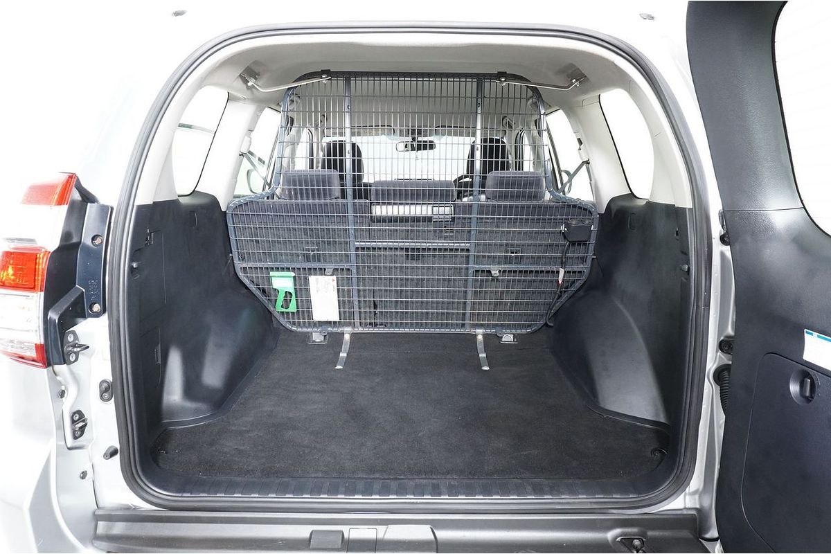 2015 Toyota Landcruiser PRADO GX (4x4) KDJ150R MY14