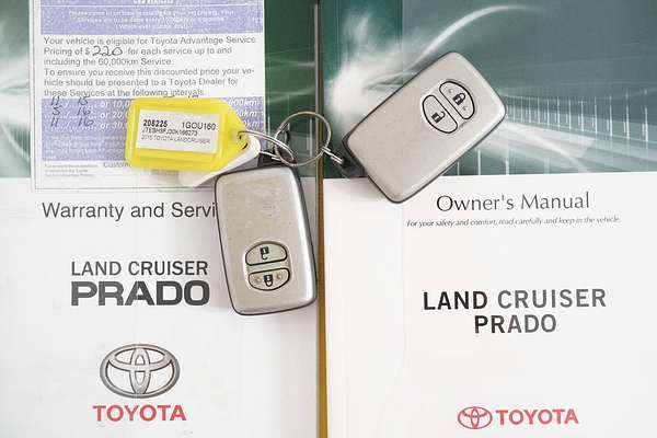 2015 Toyota Landcruiser PRADO GX (4x4) KDJ150R MY14