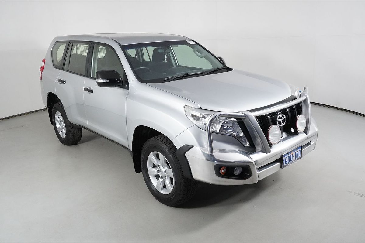 2015 Toyota Landcruiser PRADO GX (4x4) KDJ150R MY14