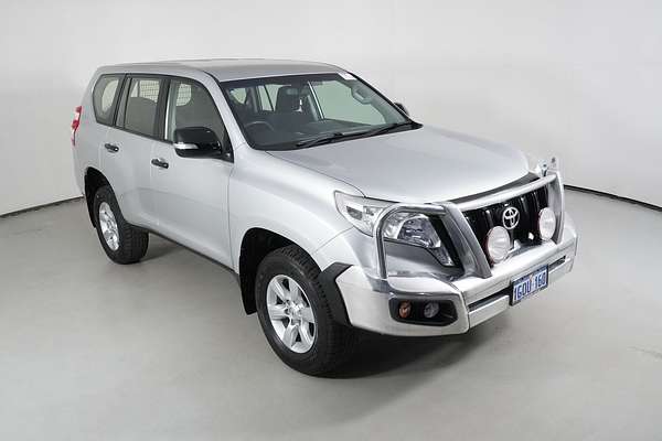 2015 Toyota Landcruiser PRADO GX (4x4) KDJ150R MY14