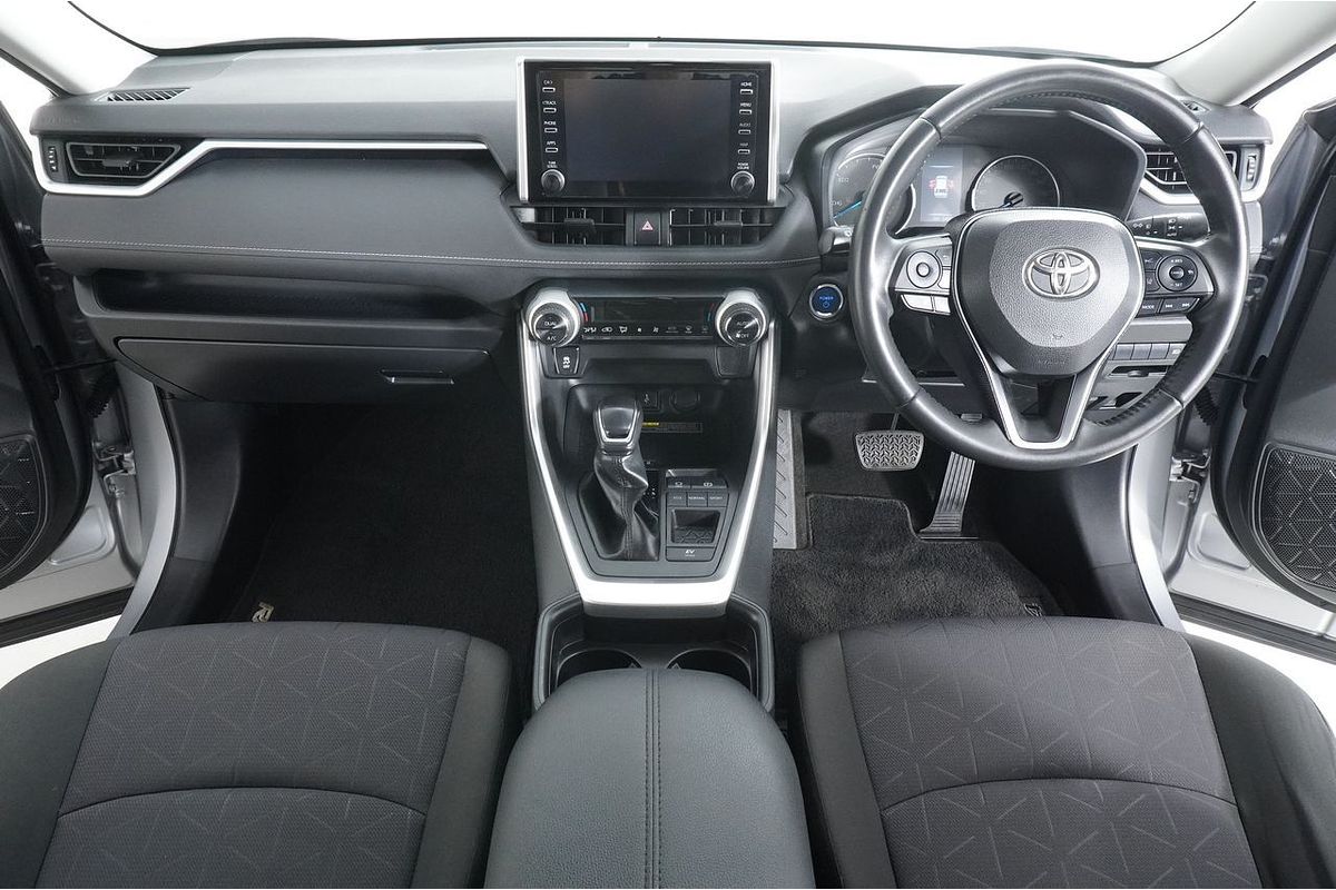2020 Toyota RAV4 GXL (2WD) HYBRID AXAH52R