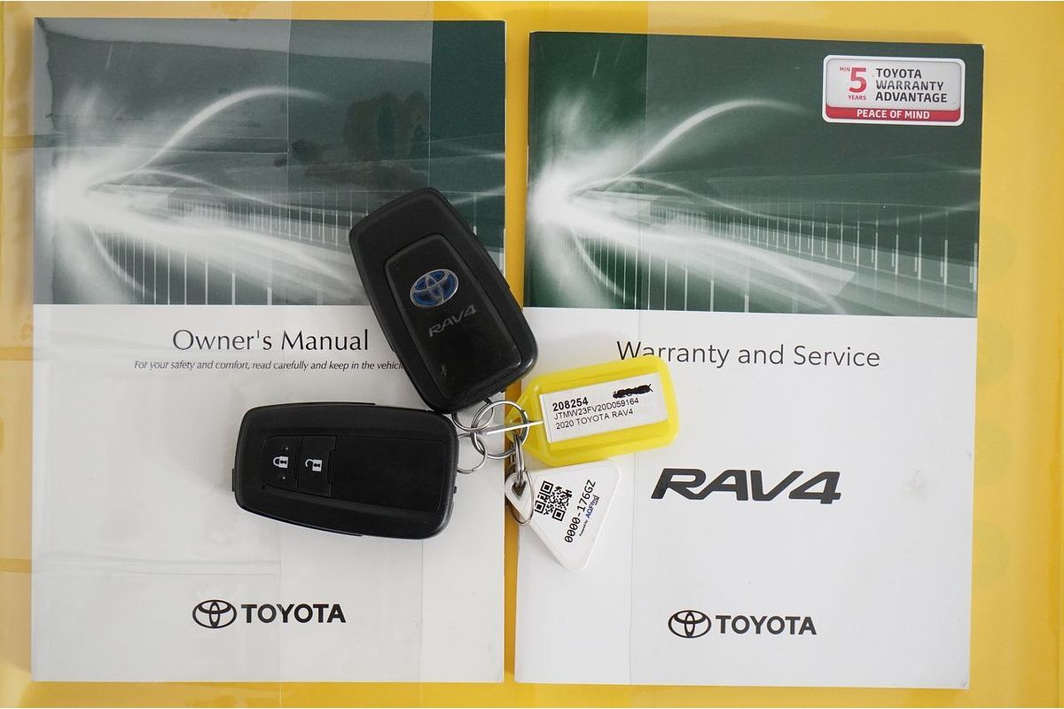 2020 Toyota RAV4 GXL (2WD) HYBRID AXAH52R