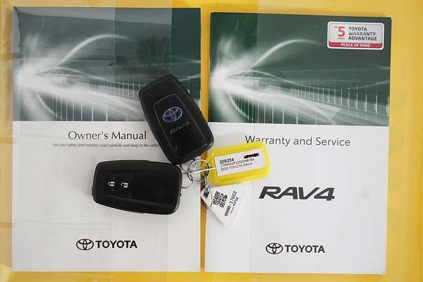 2020 Toyota RAV4 GXL (2WD) HYBRID AXAH52R
