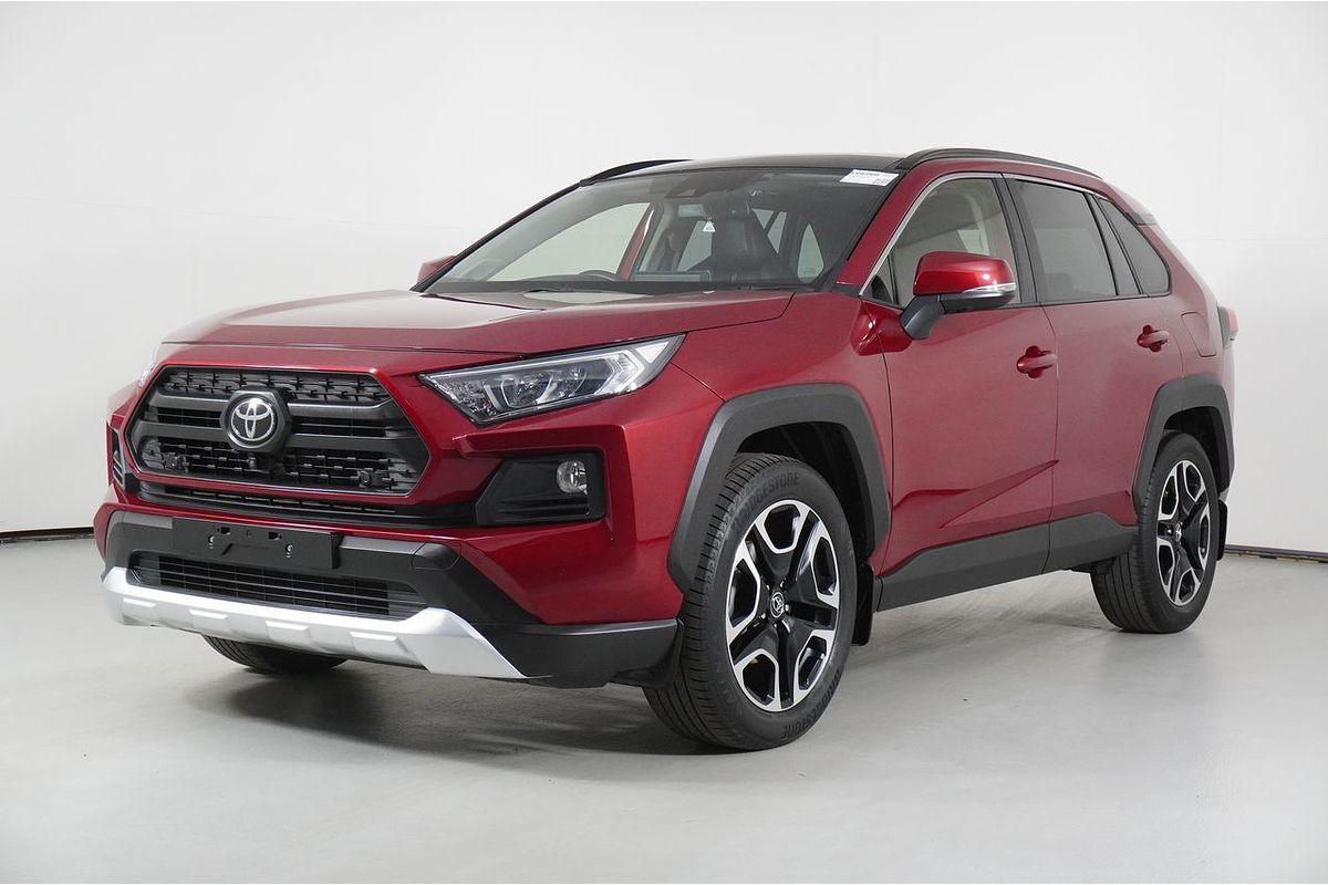 2019 Toyota RAV4 EDGE (AWD) AXAA54R