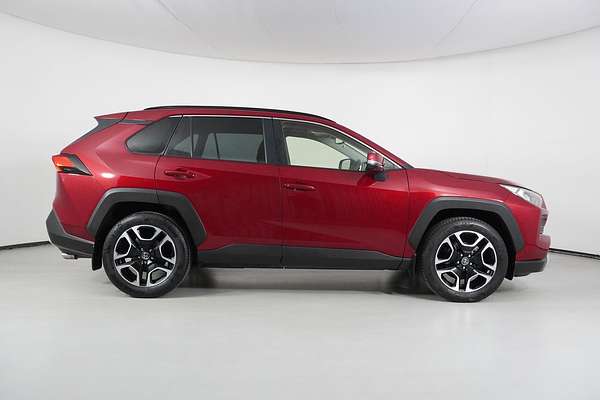 2019 Toyota RAV4 EDGE (AWD) AXAA54R