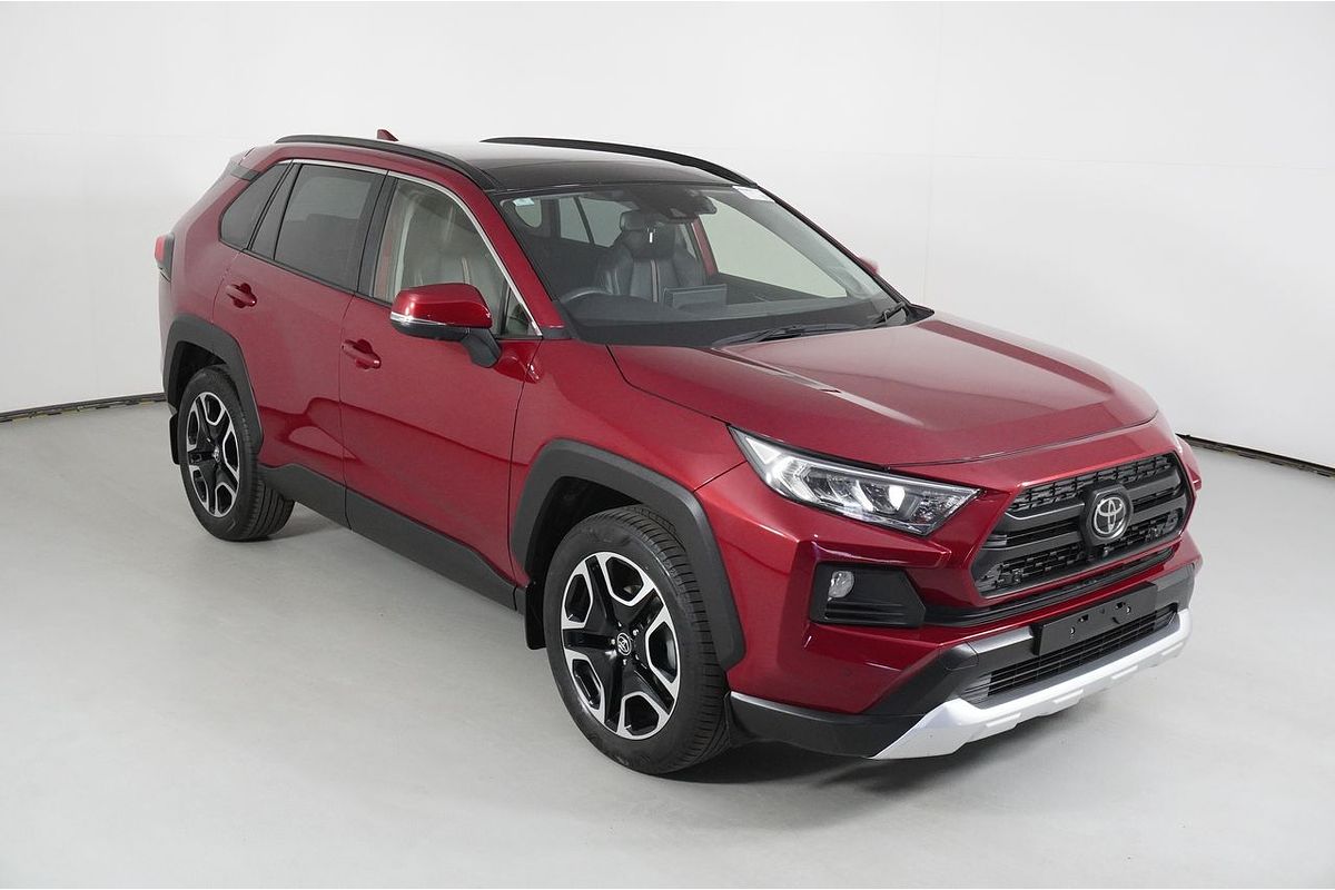 2019 Toyota RAV4 EDGE (AWD) AXAA54R