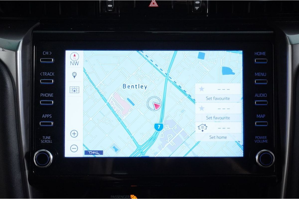 2022 Toyota FORTUNER GXL PREMIUM INTERIOR GUN156R