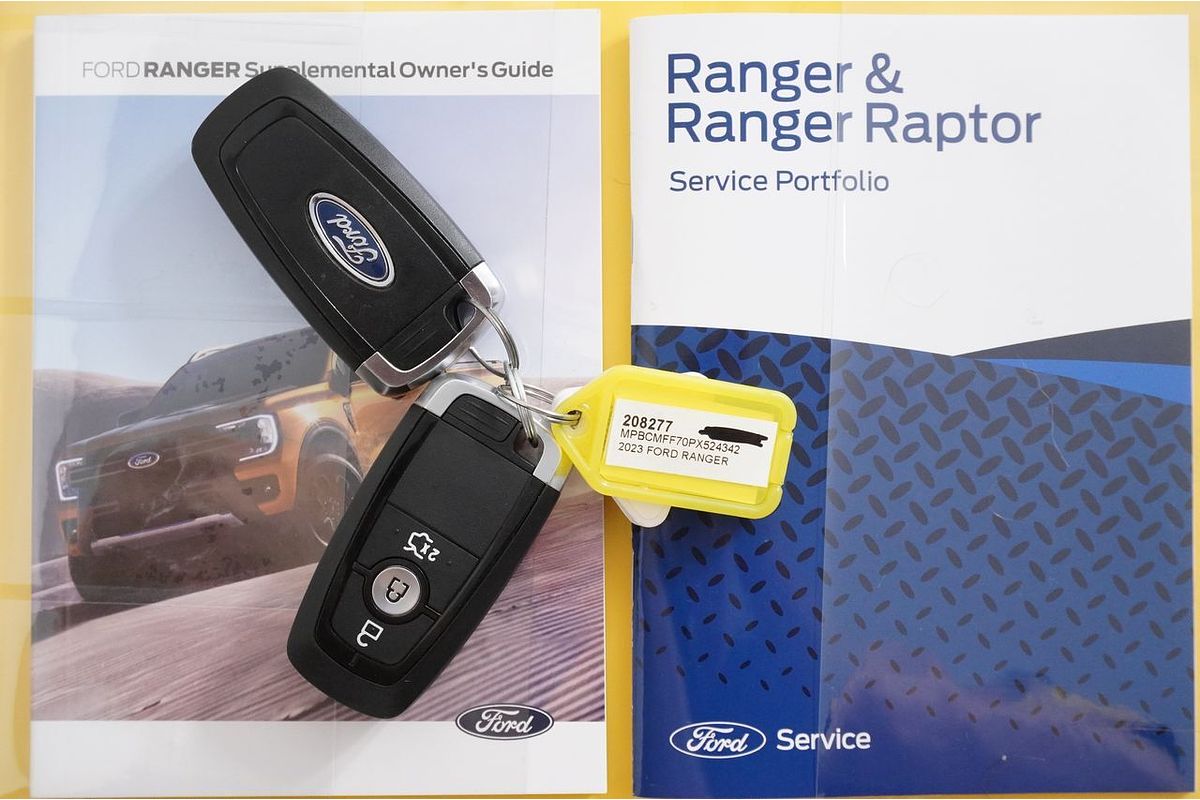 2023 Ford RANGER WILDTRAK 3.0 (4x4) PY MY23.5 4X4