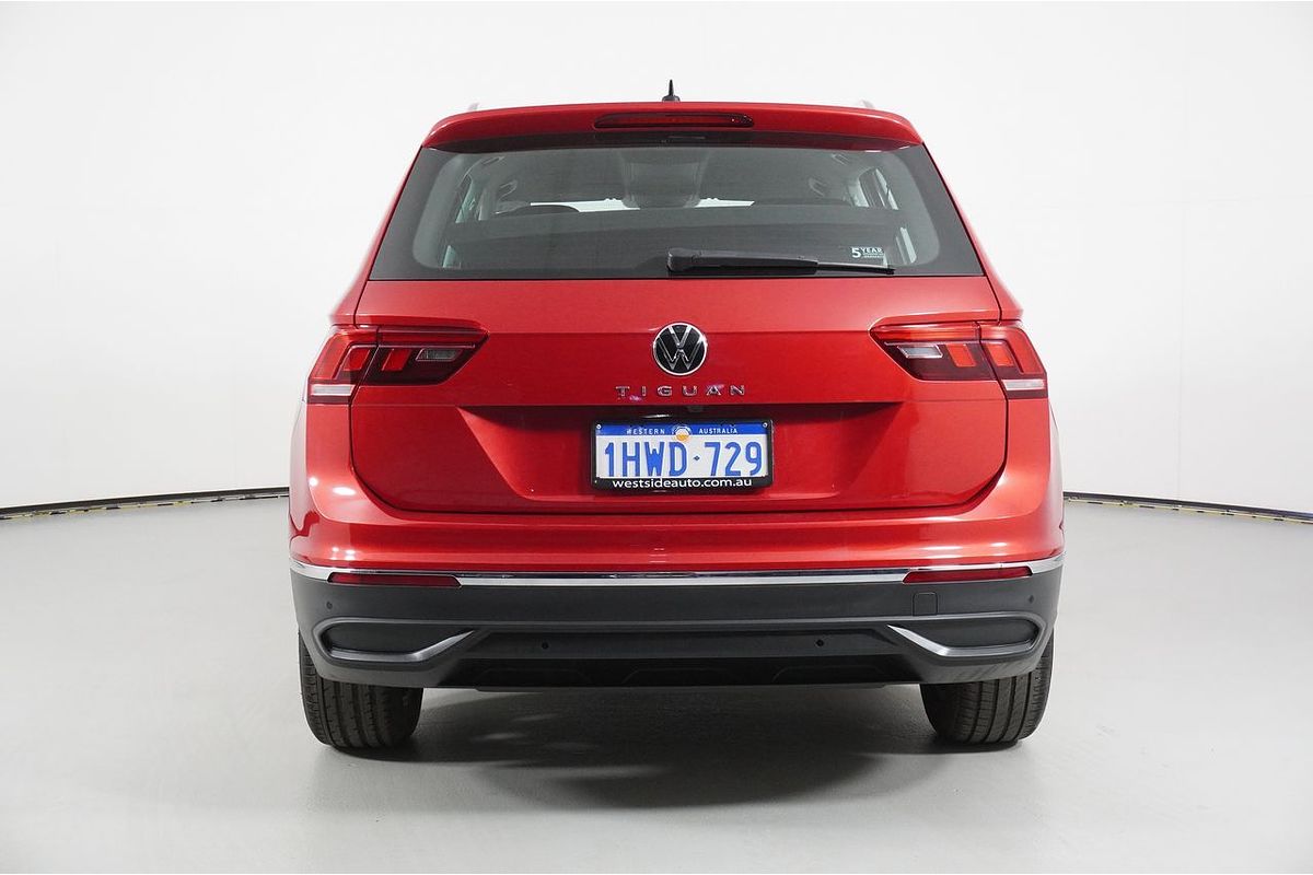 2023 Volkswagen TIGUAN 110TSI LIFE AX MY23 UPDATE