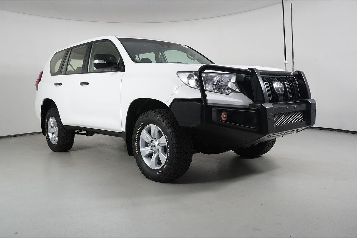 2019 Toyota Landcruiser Prado GX GDJ150R